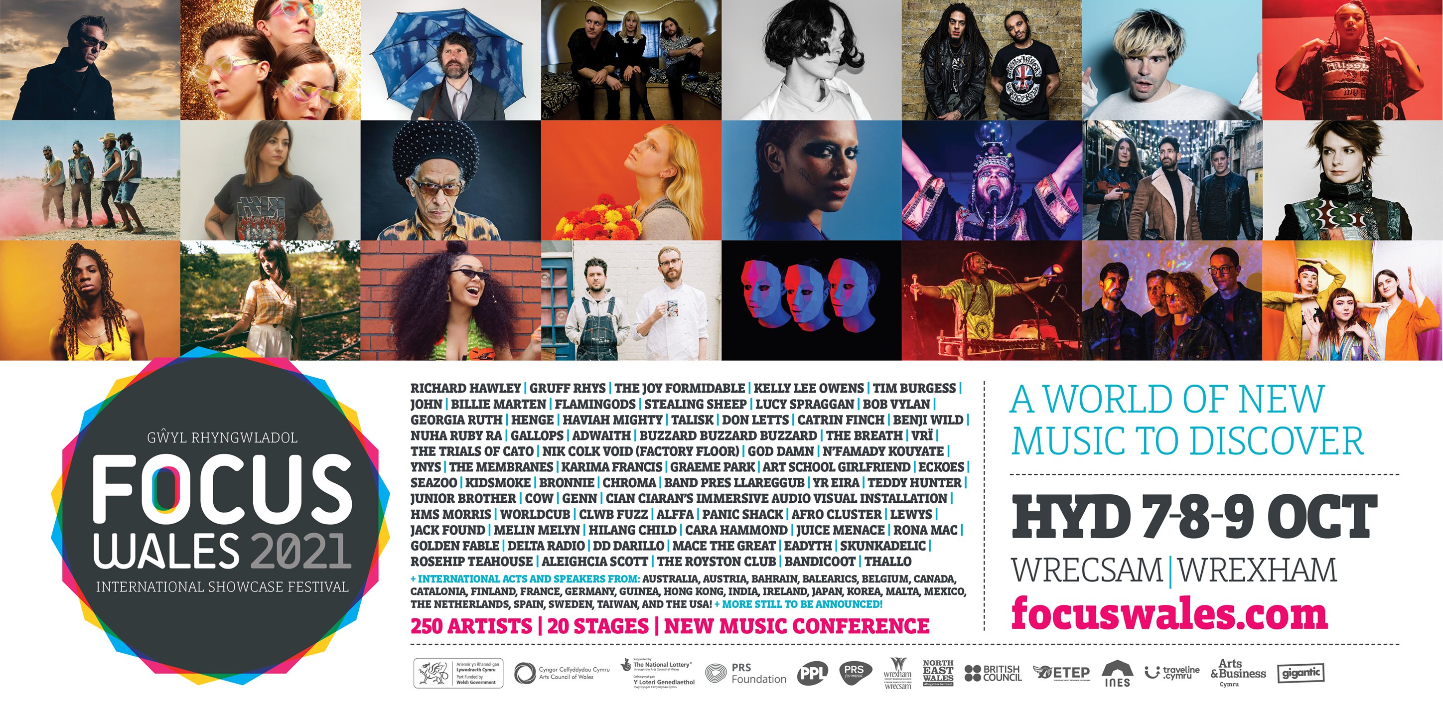 FOCUS Wales unveils full conference programme & music industry speakers